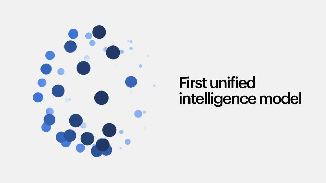 Uni-1: First unified intelligence model
